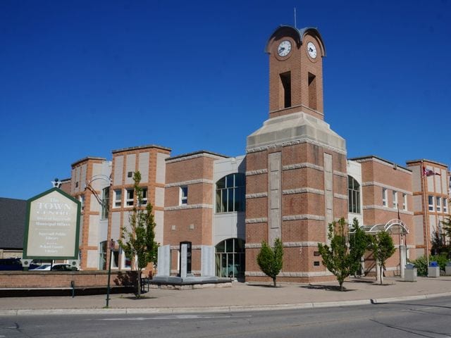 Ingersoll Town Hall, Ingersoll, Ontario