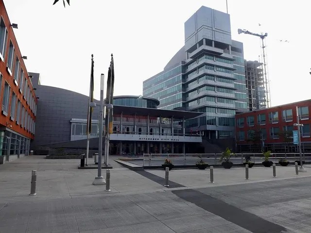 City Hall & Civic Square, Kitchener, Ontario