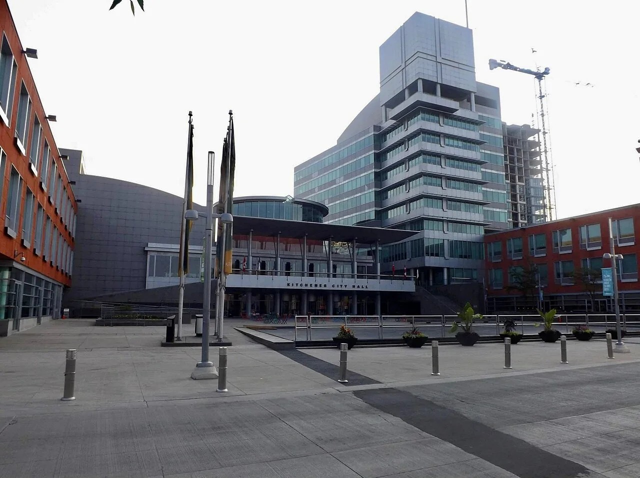 Kitchener City Hall and Civic Square, Ontario