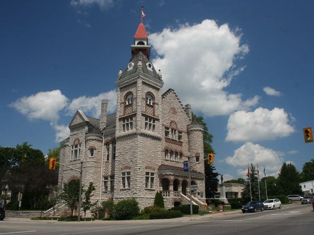 Limestone Town Hall, St. Marys, Ontario