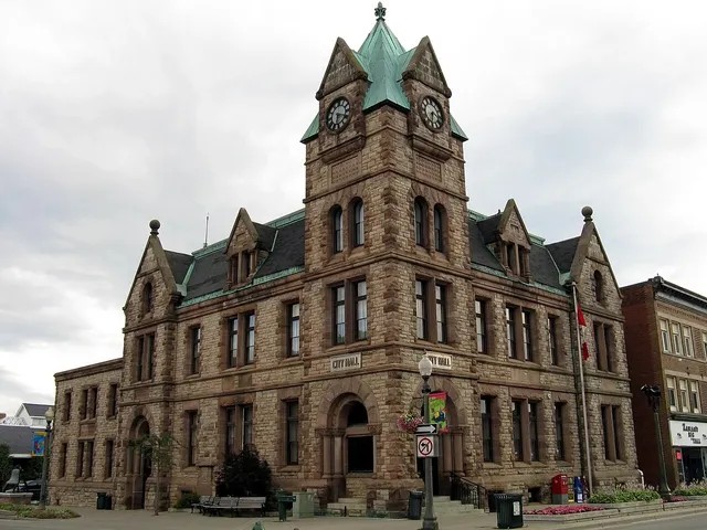 Historic City Hall, Woodstock, Ontario